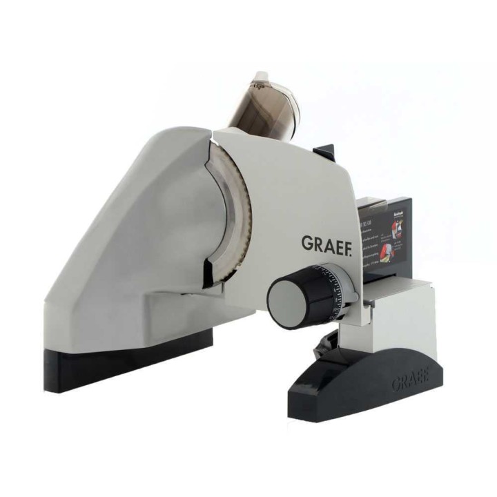 Graef SKS 500 silver viipalointikone ja vihannesleikkuri, 170 W, 170 mm