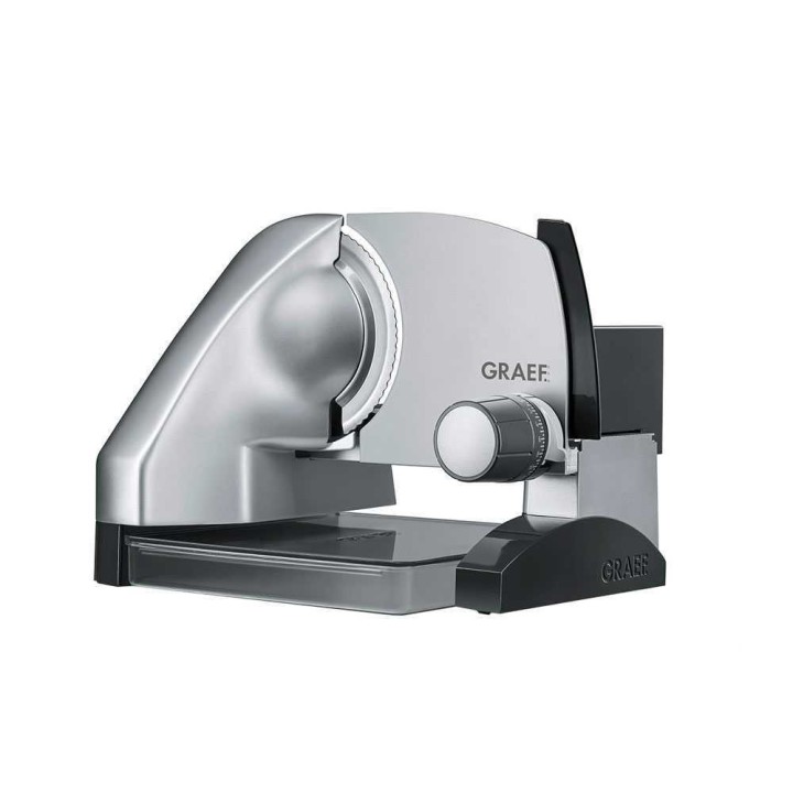 Graef SKS 500 silver viipalointikone ja vihannesleikkuri, 170 W, 170 mm