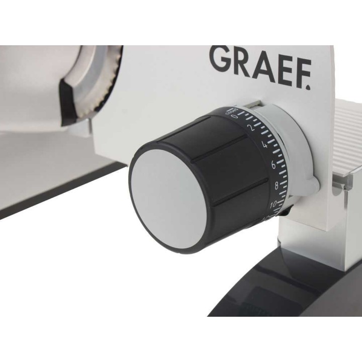 Graef SKS 500 silver viipalointikone ja vihannesleikkuri, 170 W, 170 mm
