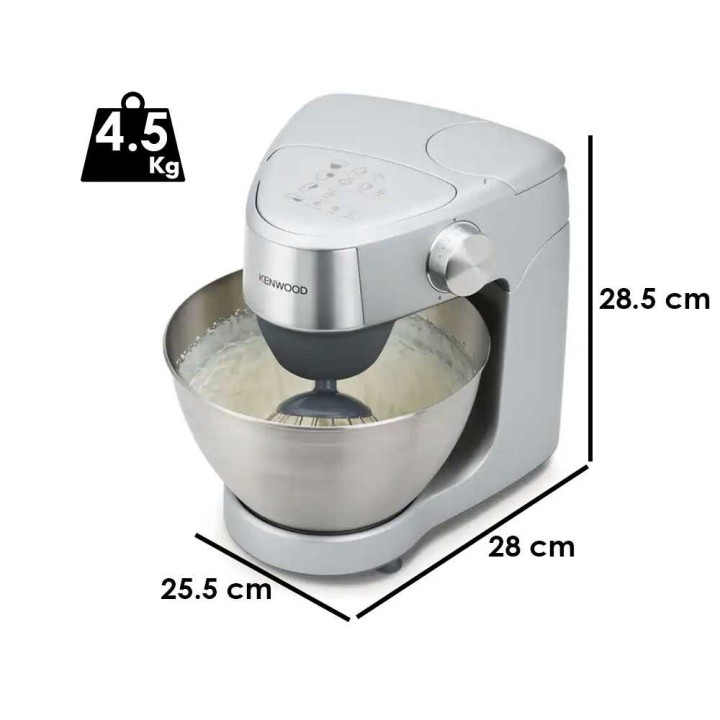 Kenwood Prospero+ Silver KHC29.A0SI planetaarinen yleiskone, 1 000 W, 4,3 l