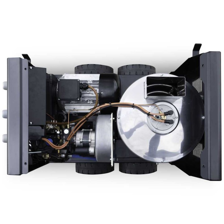 Idromatic Astra 150.15 kuumavesipesuri, kolmivaiheinen, 150 bar, 900 l/h