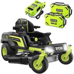 Ryobi ZTRX107 akkukäyttöinen ajoleikkuri nollakääntösäde 107 cm 72 V
