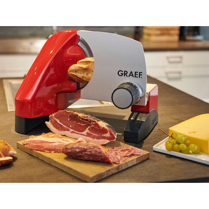Graef SKS 500 Rossa viipalointikone, 170 mm, 170 W, vihannesviipalointitoiminto