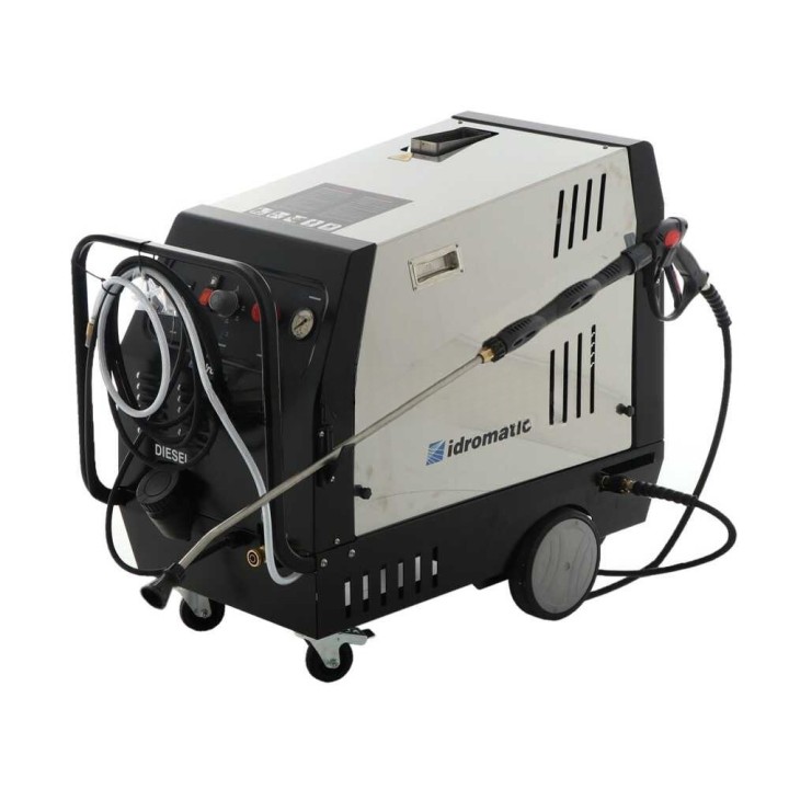 Idromatic ECO 170.13 kuumavesipainepesuri, 170 bar, 780 l/h, kolmivaiheinen 400 V