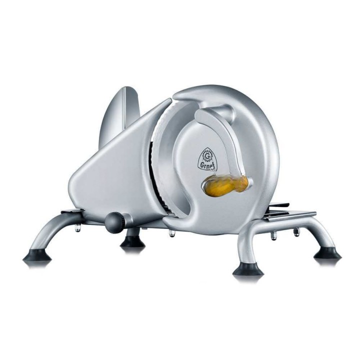 Graef H9 Silver manuaalinen viipalointikone, 190 mm:n terä