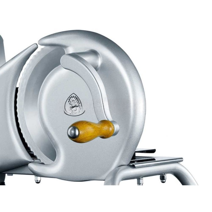 Graef H9 Silver manuaalinen viipalointikone, 190 mm:n terä