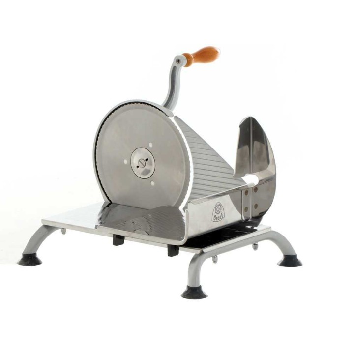 Graef H9 Silver manuaalinen viipalointikone, 190 mm:n terä