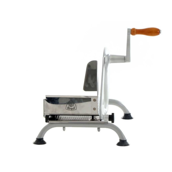 Graef H9 Silver manuaalinen viipalointikone, 190 mm:n terä