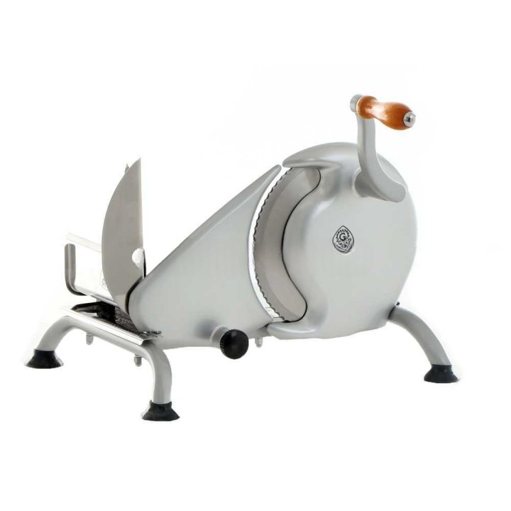 Graef H9 Silver manuaalinen viipalointikone, 190 mm:n terä