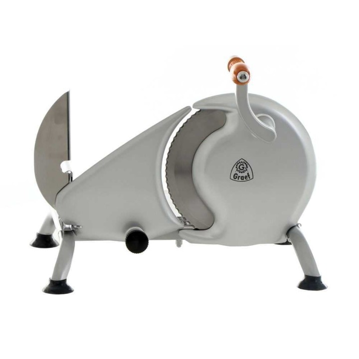 Graef H9 Silver manuaalinen viipalointikone, 190 mm:n terä