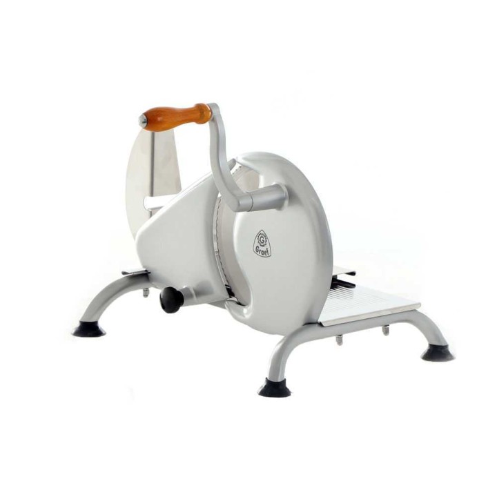 Graef H9 Silver manuaalinen viipalointikone, 190 mm:n terä