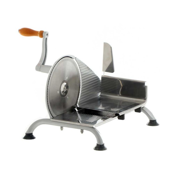 Graef H9 Silver manuaalinen viipalointikone, 190 mm:n terä