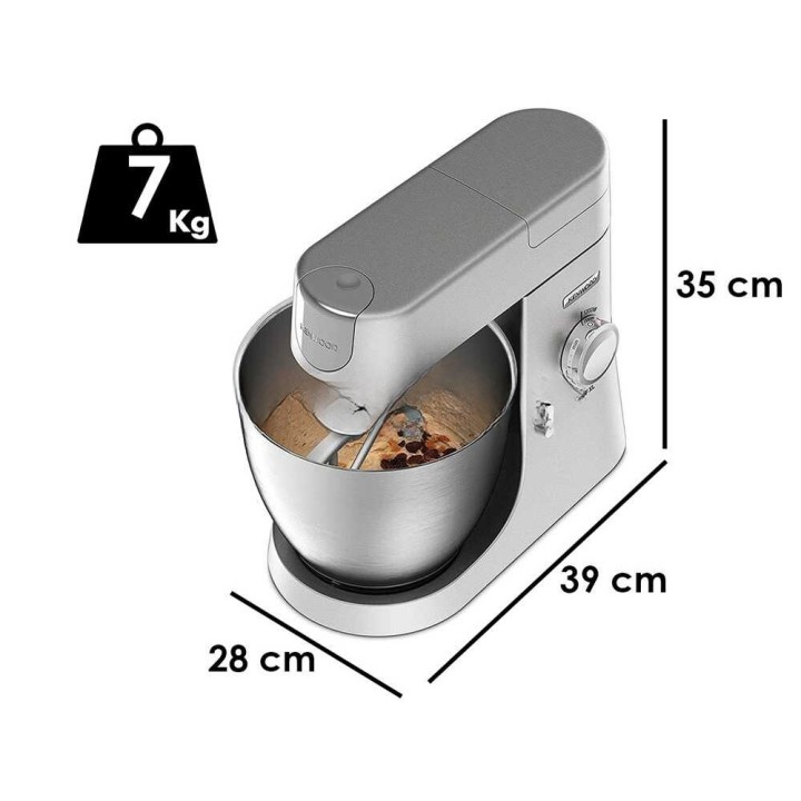 Kenwood Chef KVL4100 planetaarinen yleiskone, 1 200 W, 6,7 l