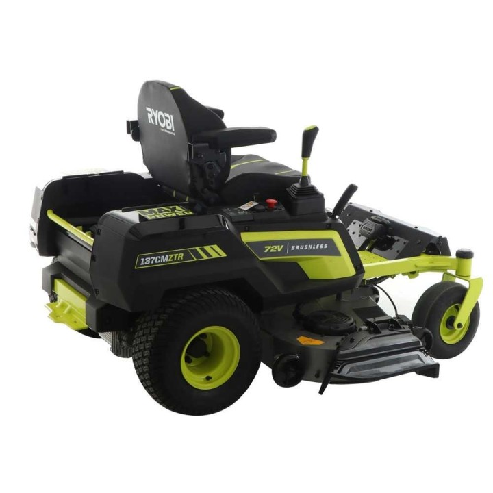 Ryobi ZTRX137 akkukäyttöinen nollakäännösleikkuri, 137 cm, 72 V, 2-in-1