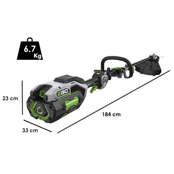 EGO PH1420E monitoiminen akkuraivaussaha, 56 V, ilman akkua ja laturia
