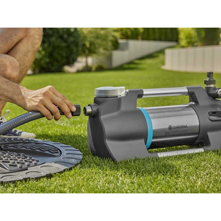 Gardena 6500 SilentComfort puutarhapumppu, 1 300 W, Bluetooth, 6 500 l/h