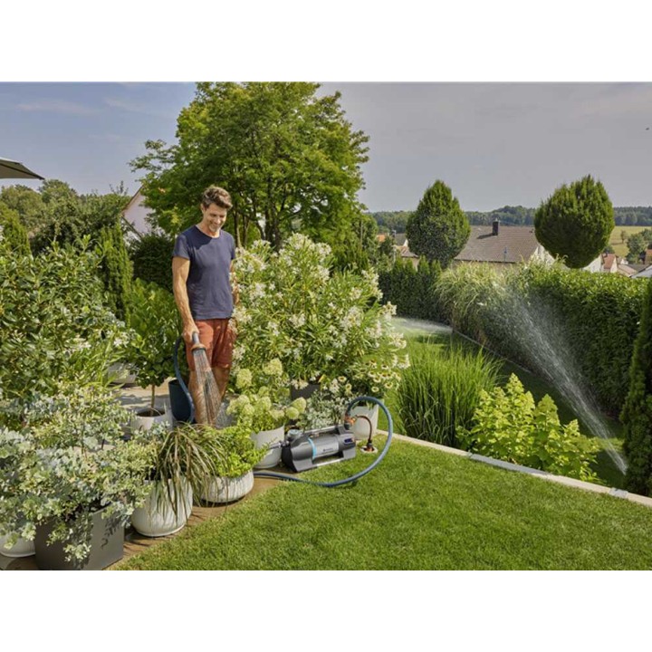 Gardena 6500 SilentComfort puutarhapumppu, 1 300 W, Bluetooth, 6 500 l/h