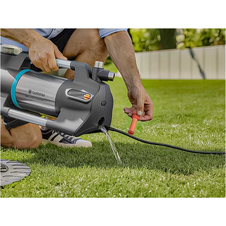 Gardena 6500 SilentComfort puutarhapumppu, 1 300 W, Bluetooth, 6 500 l/h
