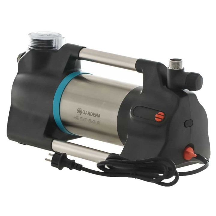 Gardena 6500 SilentComfort puutarhapumppu, 1 300 W, Bluetooth, 6 500 l/h