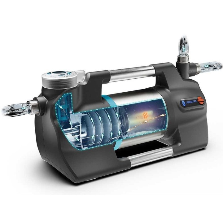 Gardena 6500 SilentComfort puutarhapumppu, 1 300 W, Bluetooth, 6 500 l/h