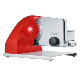 Graef SKS Line 900 rossa viipalekone 190 mm 185 W punainen