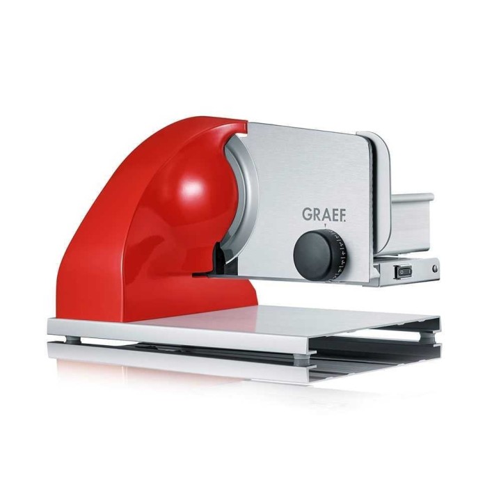 Graef SKS Line 900 rossa -viipalekone, 190 mm, 185 W, punainen
