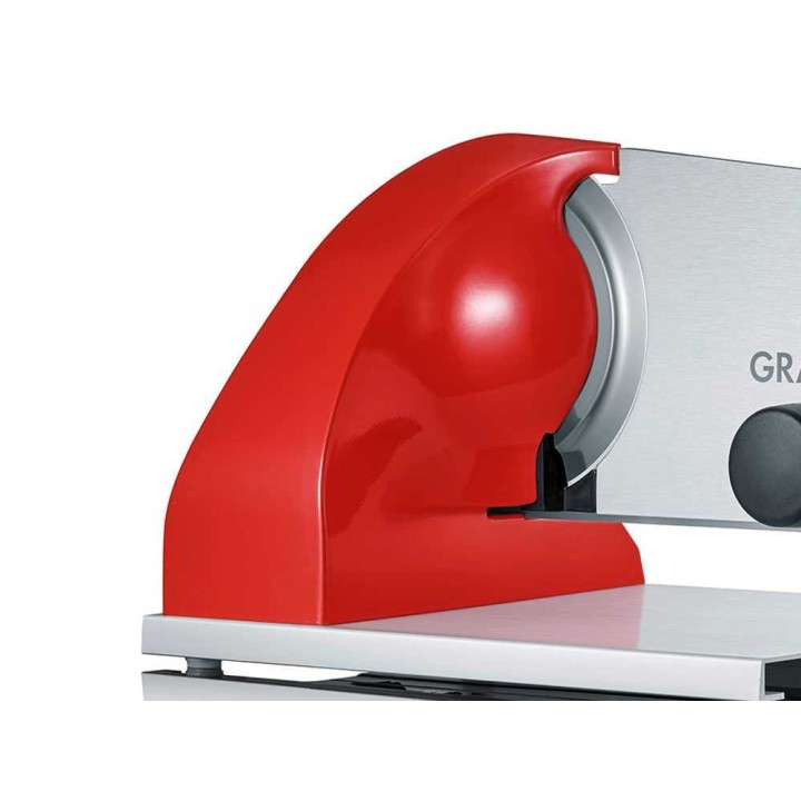 Graef SKS Line 900 rossa -viipalekone, 190 mm, 185 W, punainen
