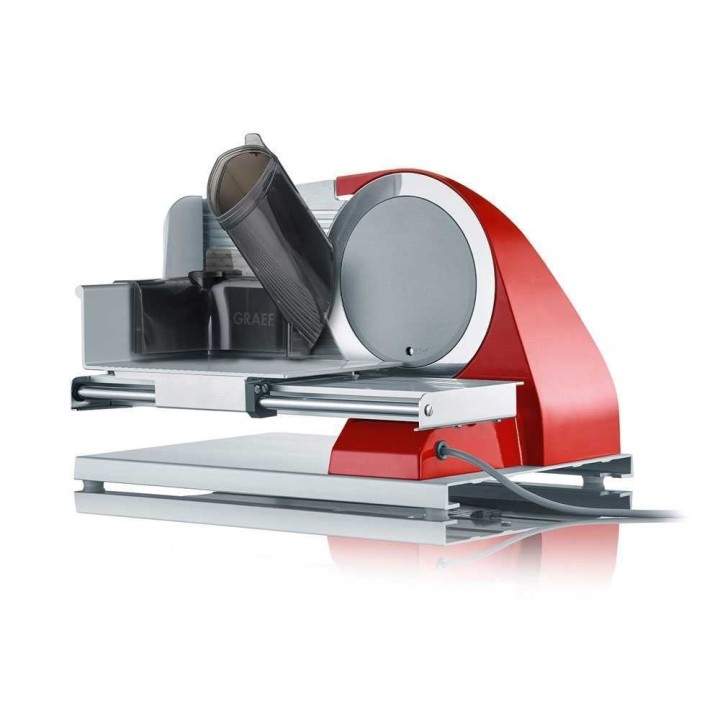 Graef SKS Line 900 rossa -viipalekone, 190 mm, 185 W, punainen