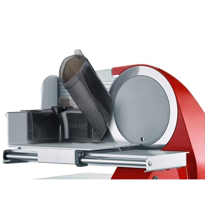 Graef SKS Line 900 rossa -viipalekone, 190 mm, 185 W, punainen