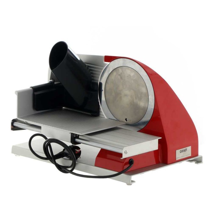 Graef SKS Line 900 rossa -viipalekone, 190 mm, 185 W, punainen