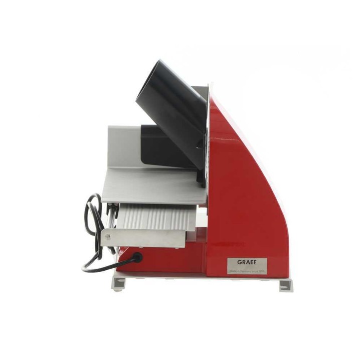 Graef SKS Line 900 rossa -viipalekone, 190 mm, 185 W, punainen
