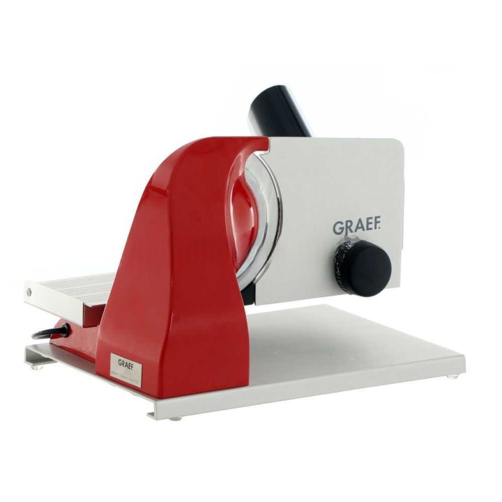 Graef SKS Line 900 rossa -viipalekone, 190 mm, 185 W, punainen