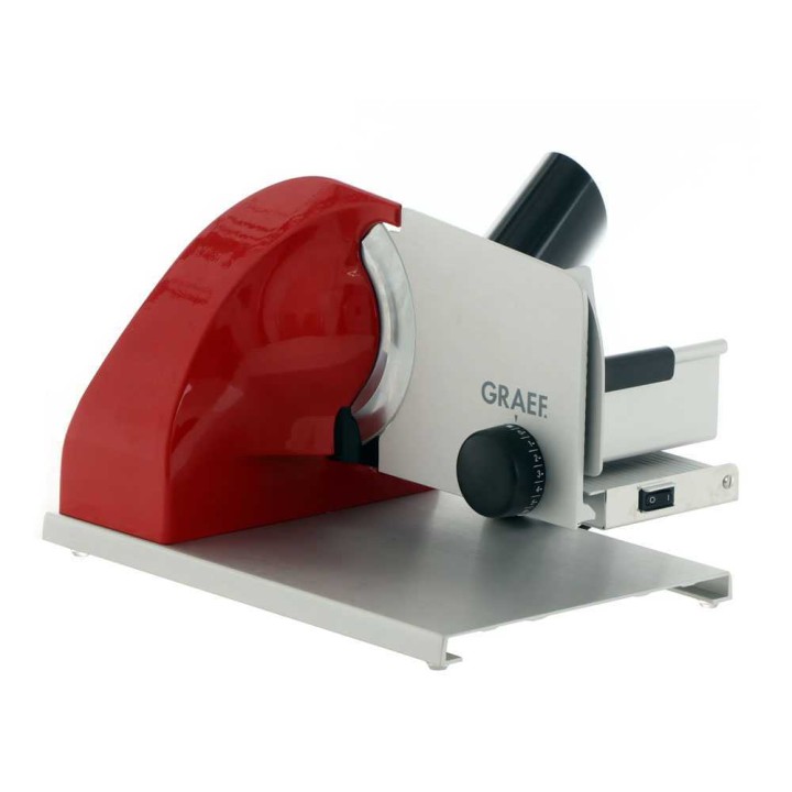 Graef SKS Line 900 rossa -viipalekone, 190 mm, 185 W, punainen