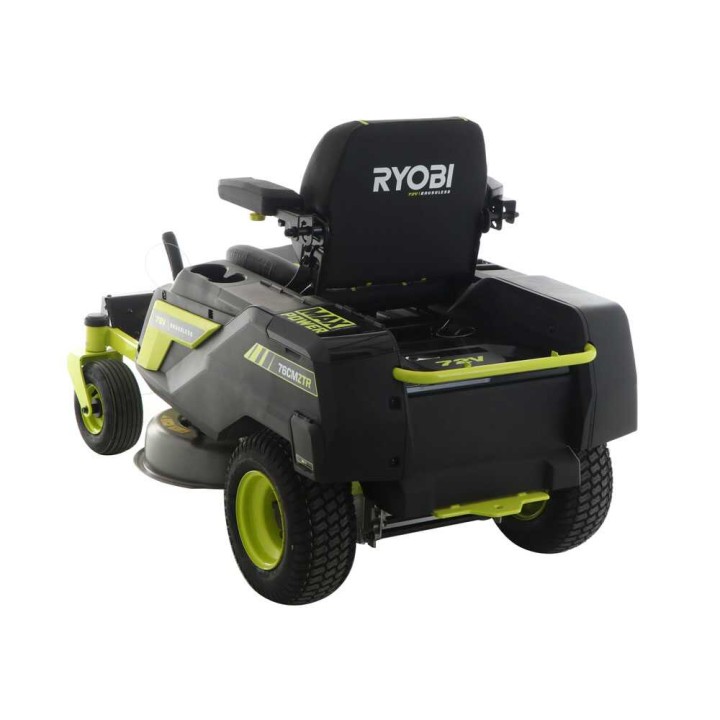 Ryobi ZTRX76 akkukäyttöinen nollakääntösäteinen ruohonleikkuritraktori, 76 cm, 72 V