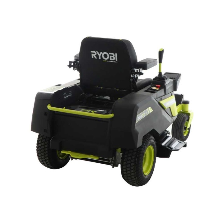 Ryobi ZTRX76 zero-turn-akkukäyttöinen ajoleikkuri, 72 V, 76 cm, 2-in-1