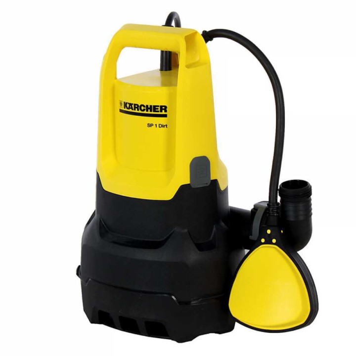 Karcher SP 9 500 Dirt uppopumppu likaiselle vedelle 250 W 9 500 l h
