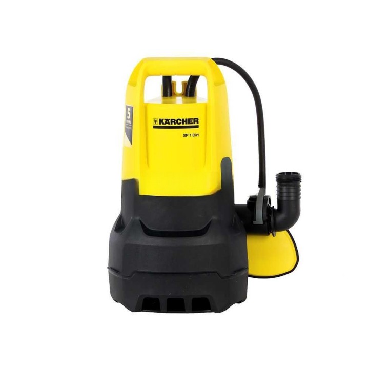 Karcher SP 9.500 Dirt uppopumppu likaiselle vedelle, 250 W, 9 500 l/h