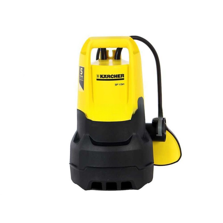 Karcher SP 9.500 Dirt uppopumppu likaiselle vedelle, 250 W, 9 500 l/h