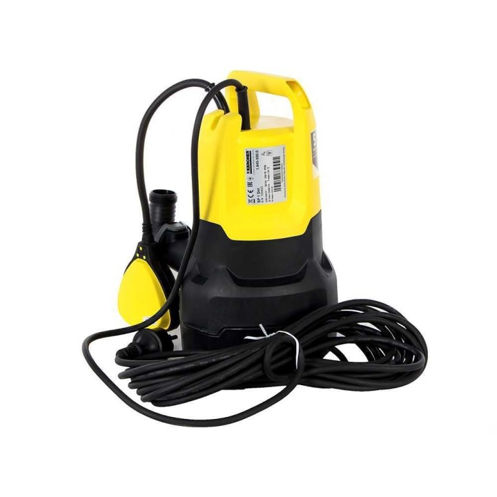Karcher SP 9.500 Dirt uppopumppu likaiselle vedelle, 250 W, 9 500 l/h