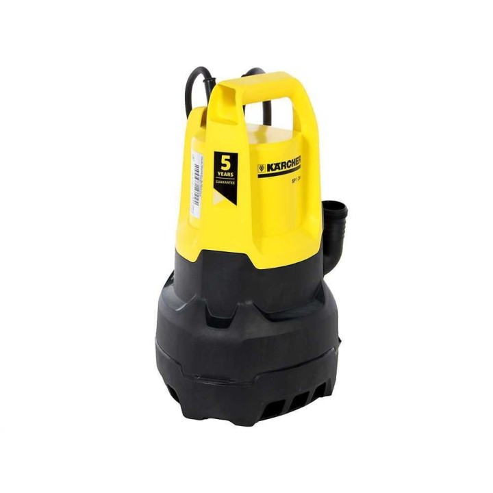 Karcher SP 9.500 Dirt uppopumppu likaiselle vedelle, 250 W, 9 500 l/h