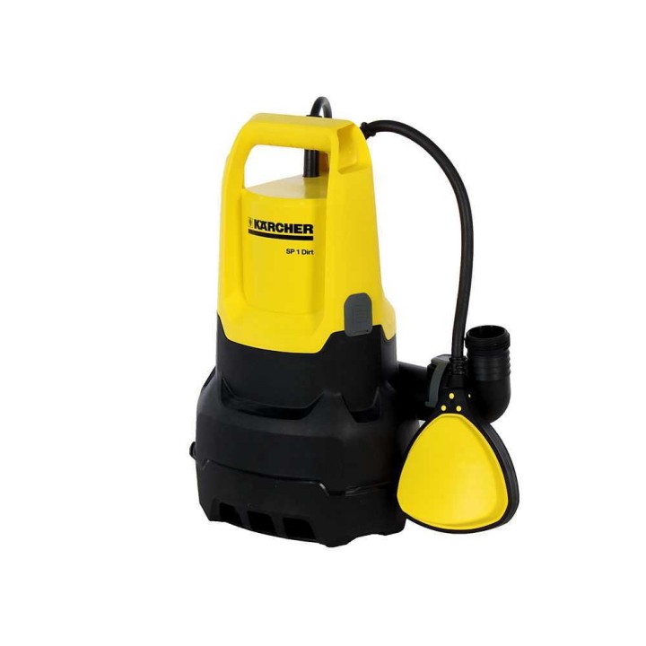 Karcher SP 9.500 Dirt uppopumppu likaiselle vedelle, 250 W, 9 500 l/h