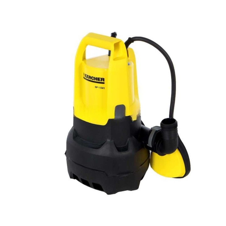 Karcher SP 9.500 Dirt uppopumppu likaiselle vedelle, 250 W, 9 500 l/h