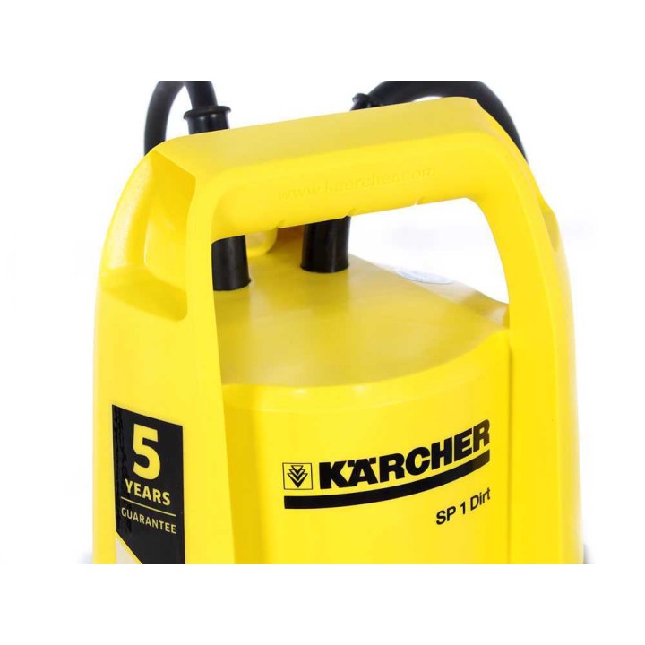 Karcher SP 9.500 Dirt uppopumppu likaiselle vedelle, 250 W, 9 500 l/h