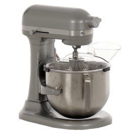 KitchenAid Heavy Duty 5KSM70JPX ECU planetaarinen yleiskone hopea 6 6 l 375 W