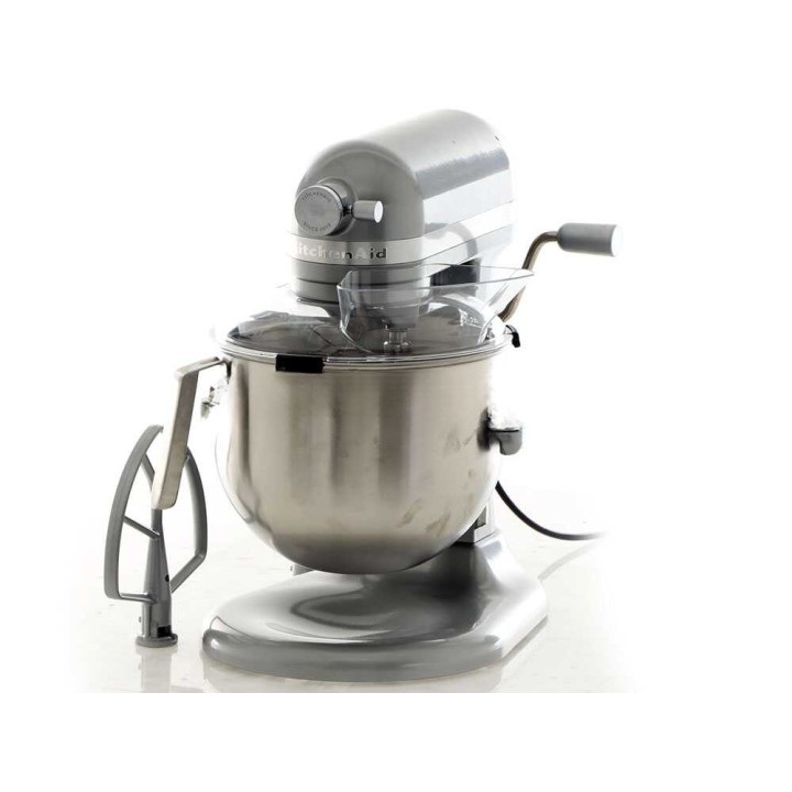 KitchenAid Heavy Duty 5KSM70JPX-ECU planetaarinen yleiskone, hopea, 6,6 l, 375 W