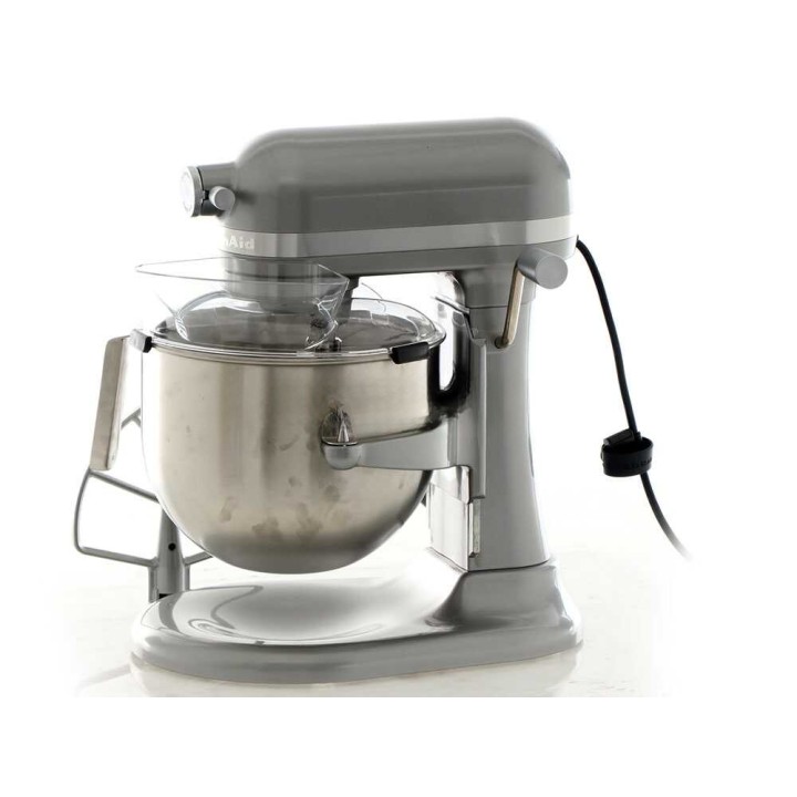 KitchenAid Heavy Duty 5KSM70JPX-ECU planetaarinen yleiskone, hopea, 6,6 l, 375 W