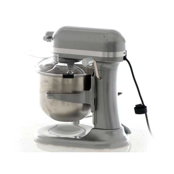 KitchenAid Heavy Duty 5KSM70JPX-ECU planetaarinen yleiskone, hopea, 6,6 l, 375 W