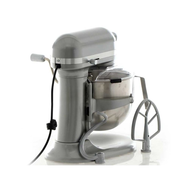 KitchenAid Heavy Duty 5KSM70JPX-ECU planetaarinen yleiskone, hopea, 6,6 l, 375 W