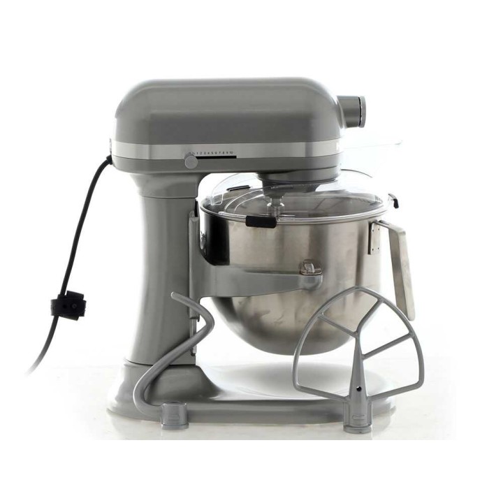 KitchenAid Heavy Duty 5KSM70JPX-ECU planetaarinen yleiskone, hopea, 6,6 l, 375 W