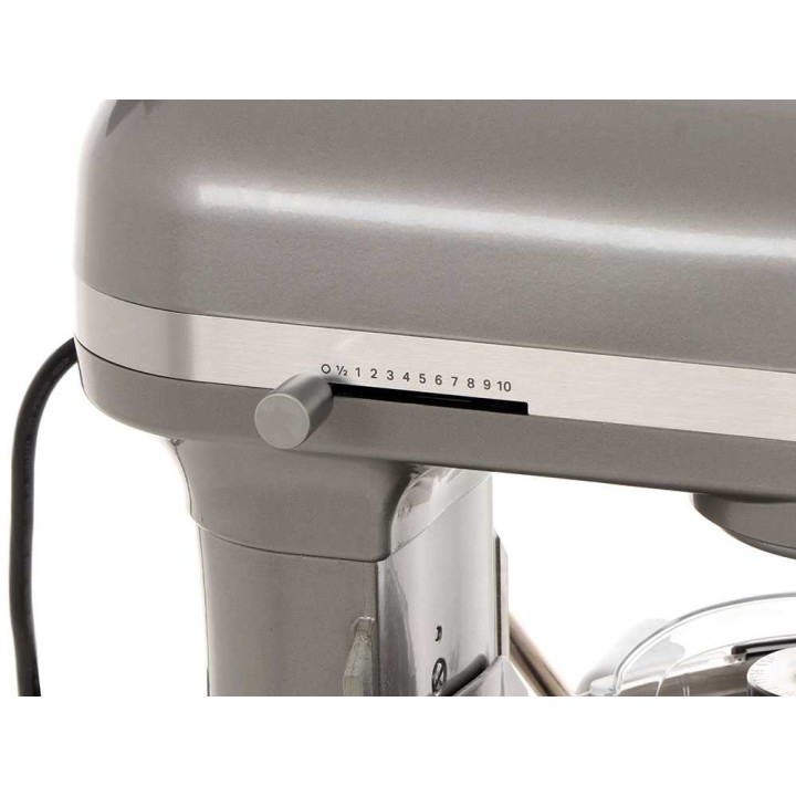 KitchenAid Heavy Duty 5KSM70JPX-ECU planetaarinen yleiskone, hopea, 6,6 l, 375 W